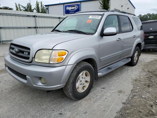 TOYOTA SEQUOIA SR 2004 5tdzt34a24s208113