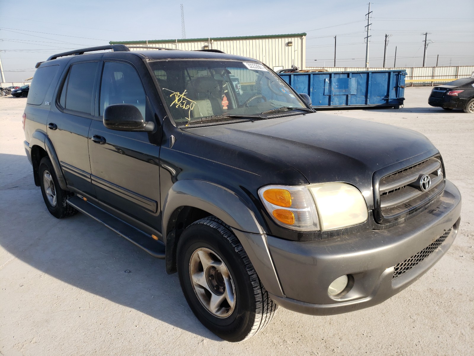 TOYOTA SEQUOIA SR 2004 5tdzt34a24s214610