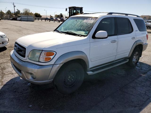 TOYOTA SEQUOIA 2004 5tdzt34a24s221394