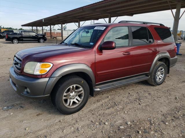 TOYOTA SEQUOIA 2004 5tdzt34a24s236624