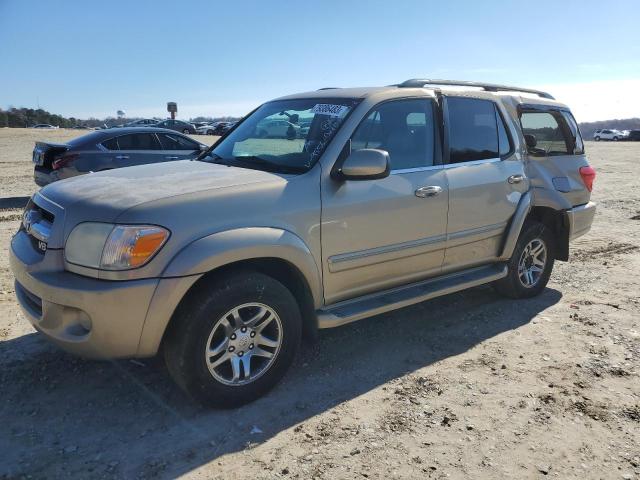 TOYOTA SEQUOIA 2005 5tdzt34a25s239556