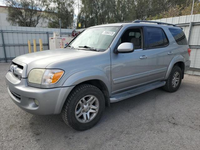 TOYOTA SEQUOIA 2005 5tdzt34a25s243316