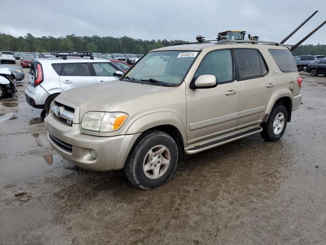 TOYOTA SEQUOIA SR 2005 5tdzt34a25s246068