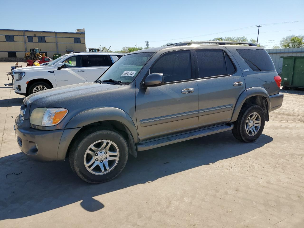 TOYOTA SEQUOIA 2005 5tdzt34a25s255420