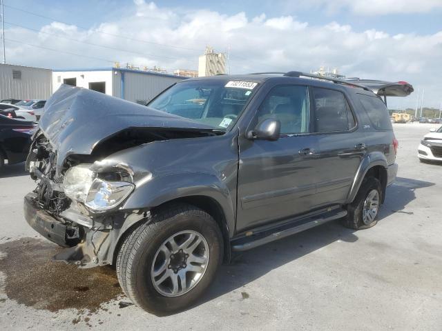 TOYOTA SEQUOIA 2005 5tdzt34a25s258883