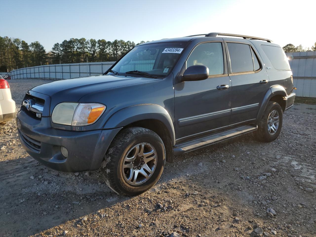 TOYOTA SEQUOIA 2005 5tdzt34a25s260102