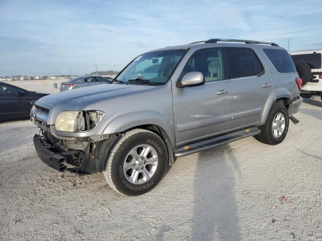 TOYOTA SEQUOIA 2005 5tdzt34a25s261265