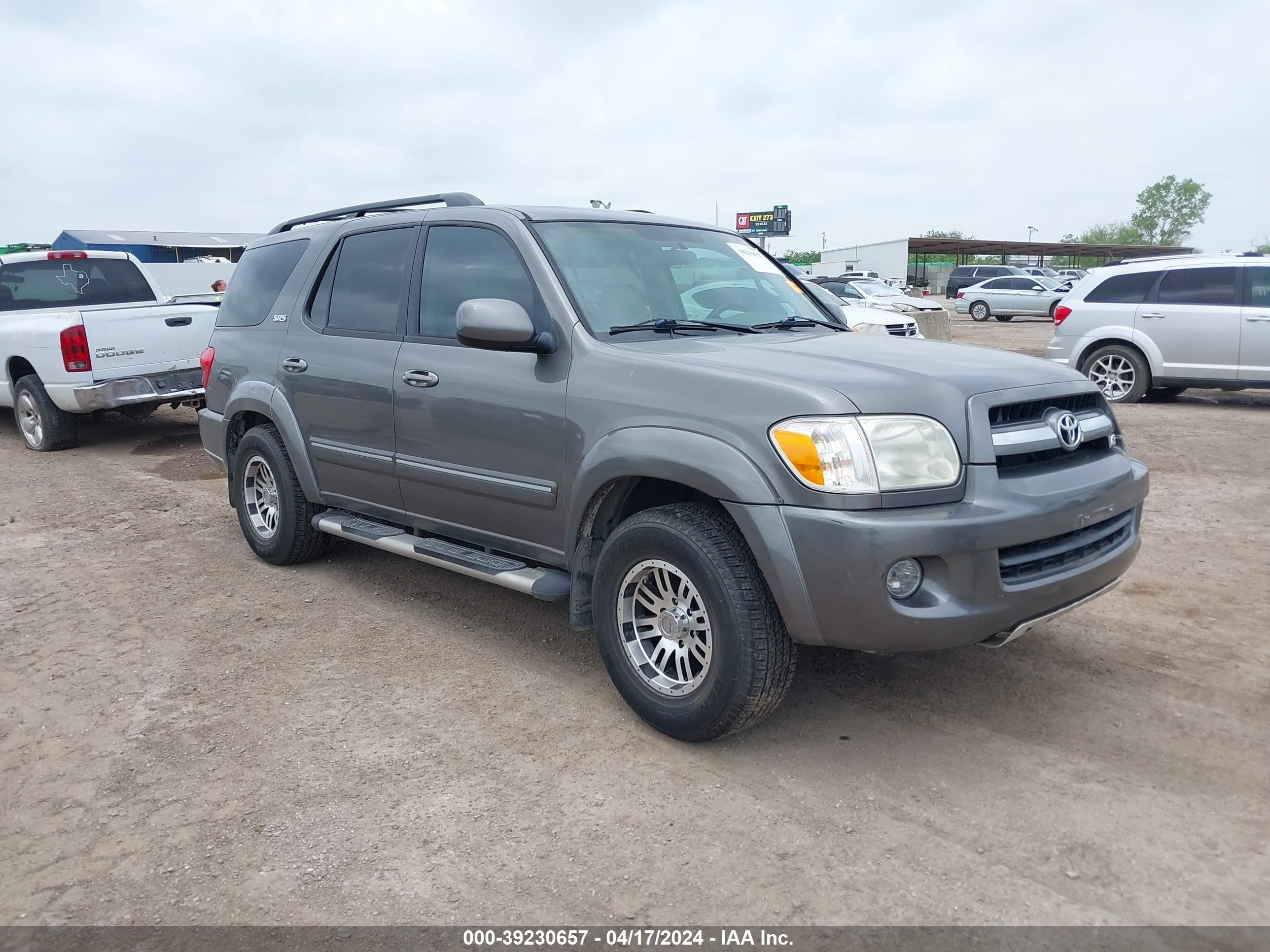 TOYOTA SEQUOIA 2006 5tdzt34a26s265074