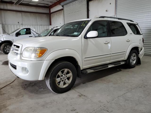 TOYOTA SEQUOIA 2006 5tdzt34a26s266337