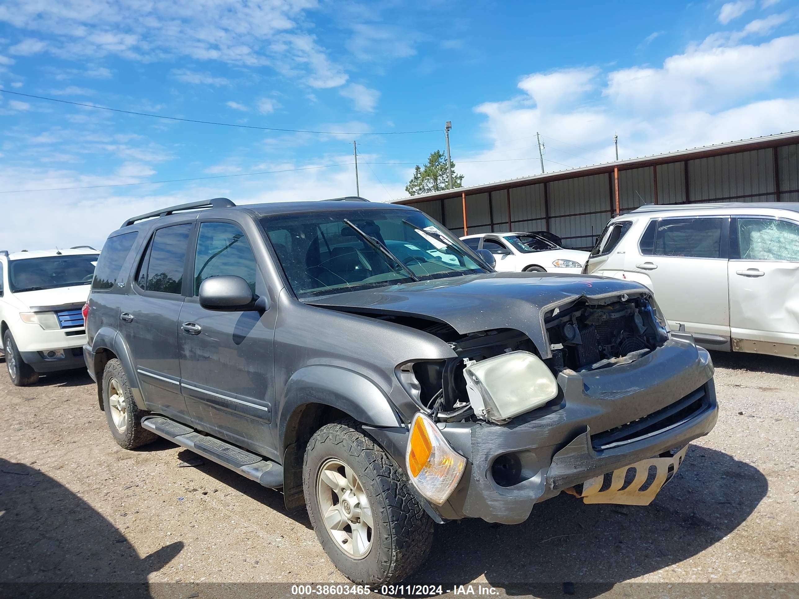 TOYOTA SEQUOIA 2006 5tdzt34a26s271019