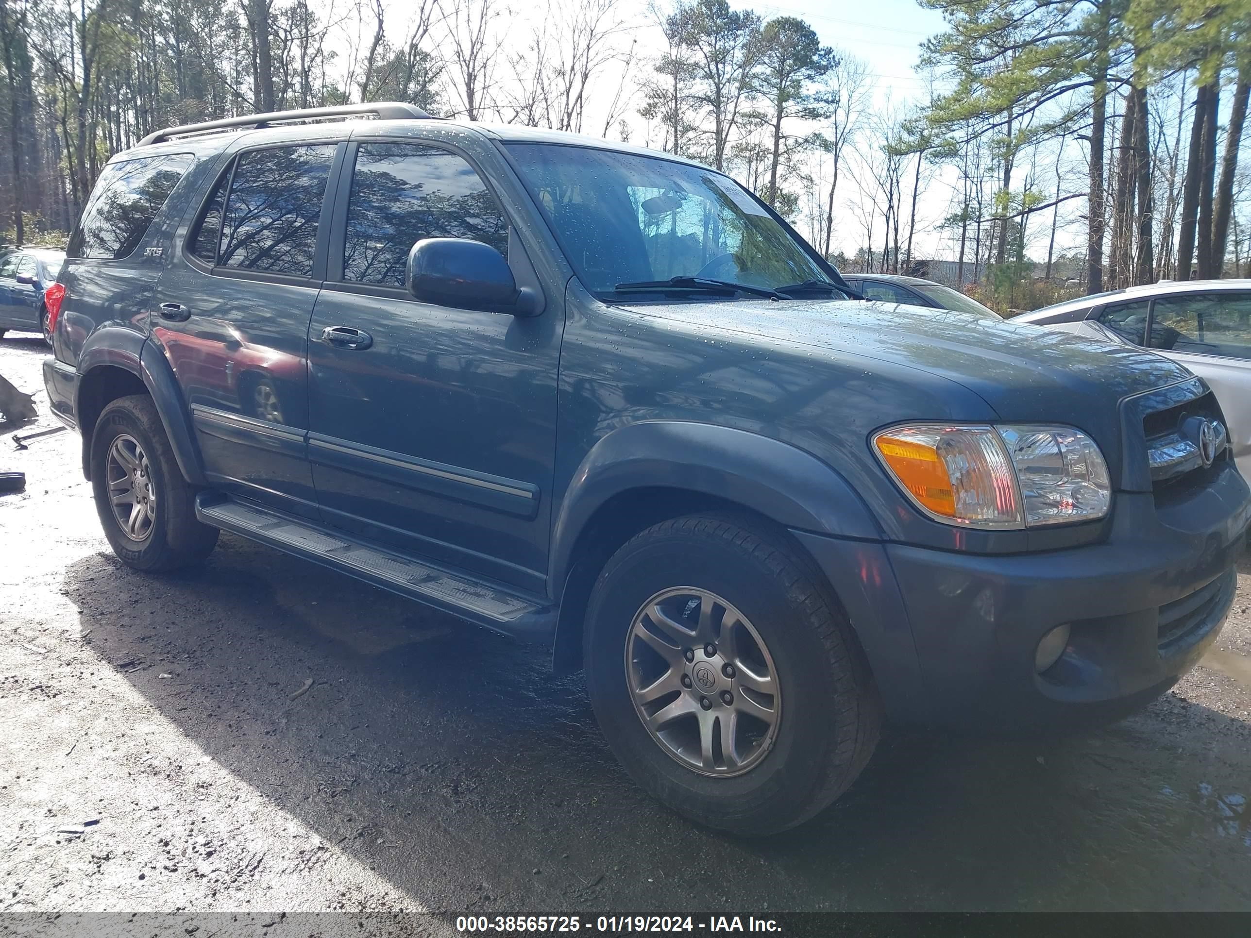 TOYOTA SEQUOIA 2006 5tdzt34a26s274728