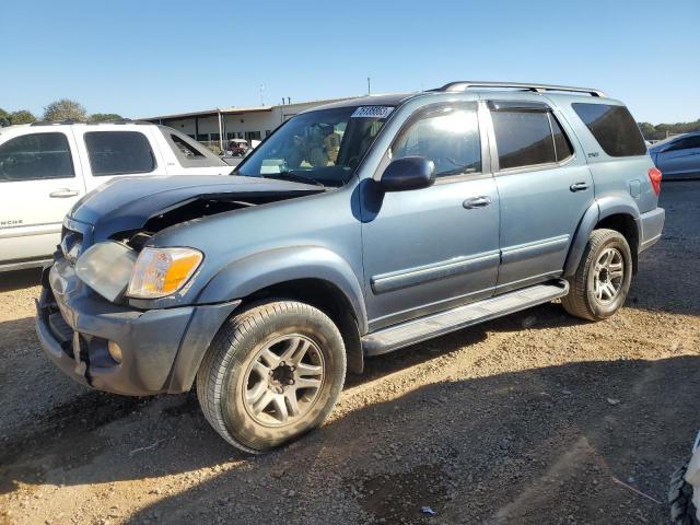 TOYOTA SEQUOIA 2007 5tdzt34a27s286508