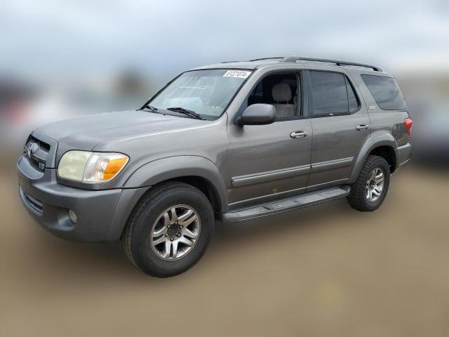 TOYOTA SEQUOIA 2007 5tdzt34a27s289800