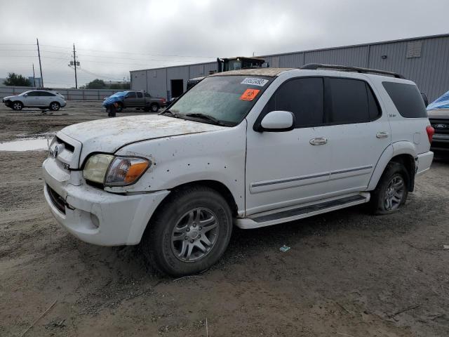 TOYOTA SEQUOIA SR 2007 5tdzt34a27s290414