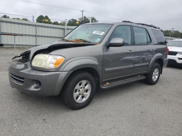 TOYOTA SEQUOIA SR 2007 5tdzt34a27s295838