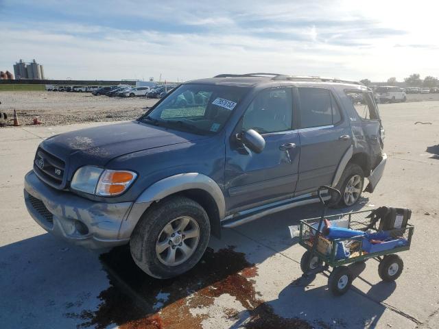 TOYOTA SEQUOIA SR 2002 5tdzt34a32s058252