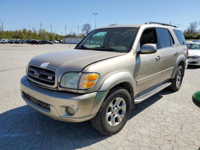 TOYOTA SEQUOIA 2003 5tdzt34a33s192647