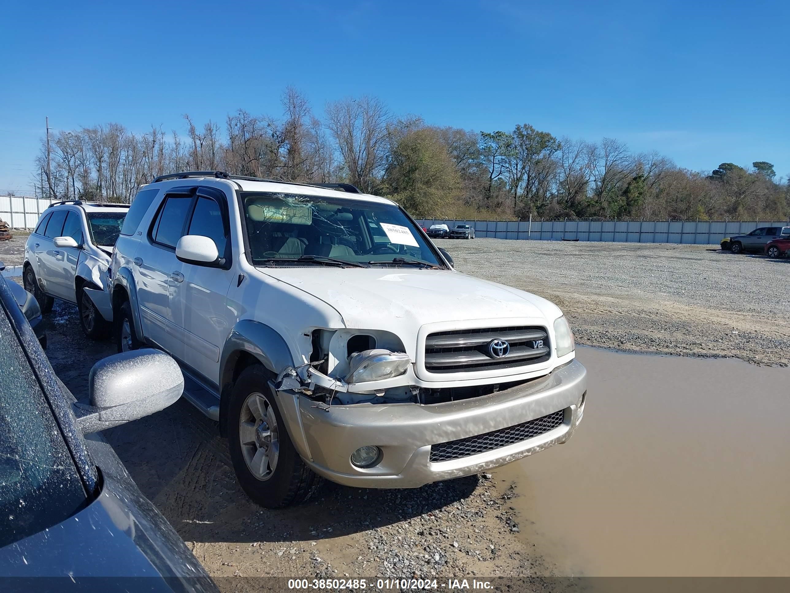 TOYOTA SEQUOIA 2003 5tdzt34a33s196617