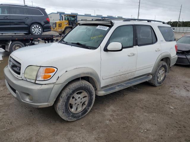 TOYOTA SEQUOIA 2003 5tdzt34a33s203890