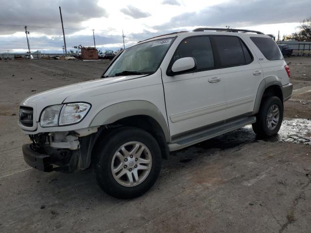 TOYOTA SEQUOIA 2003 5tdzt34a33s204649