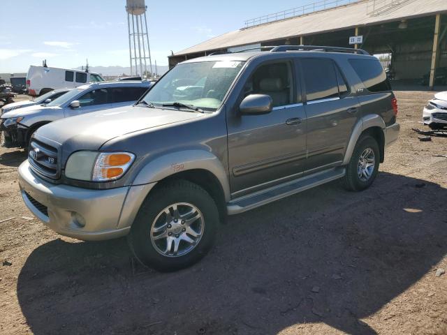 TOYOTA SEQUOIA 2004 5tdzt34a34s214552