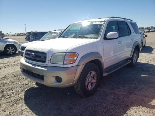 TOYOTA SEQUOIA SR 2004 5tdzt34a34s225650