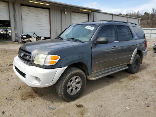 TOYOTA SEQUOIA 2004 5tdzt34a34s229519