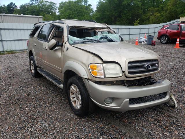 TOYOTA SEQUOIA SR 2004 5tdzt34a34s236535