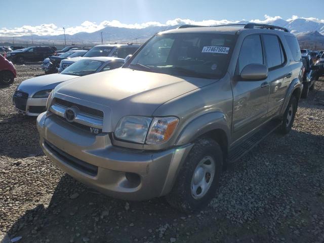 TOYOTA SEQUOIA 2005 5tdzt34a35s252767