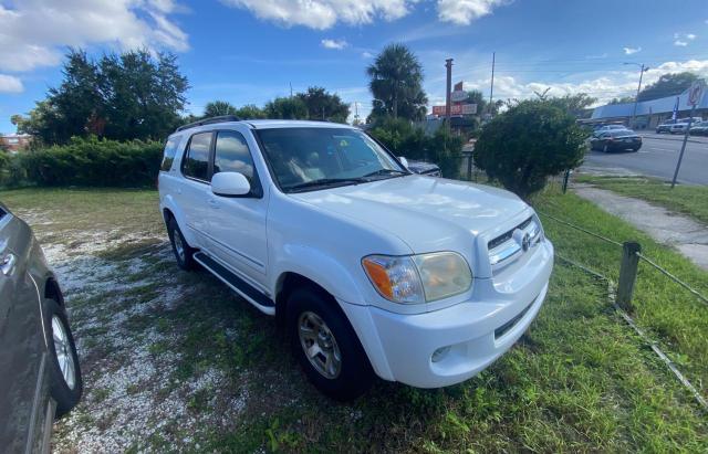 TOYOTA SEQUOIA SR 2005 5tdzt34a35s260187