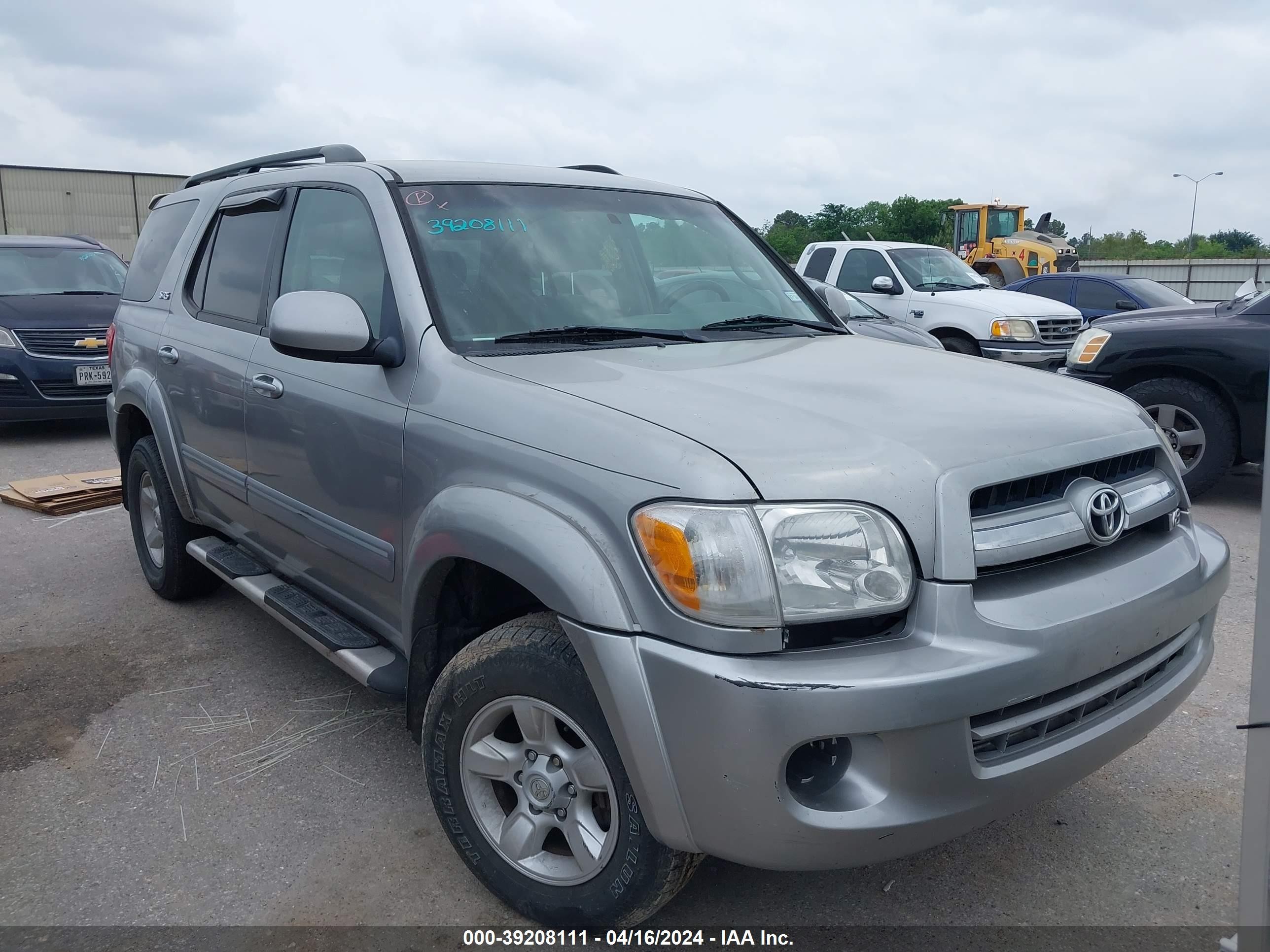 TOYOTA SEQUOIA 2006 5tdzt34a36s264533