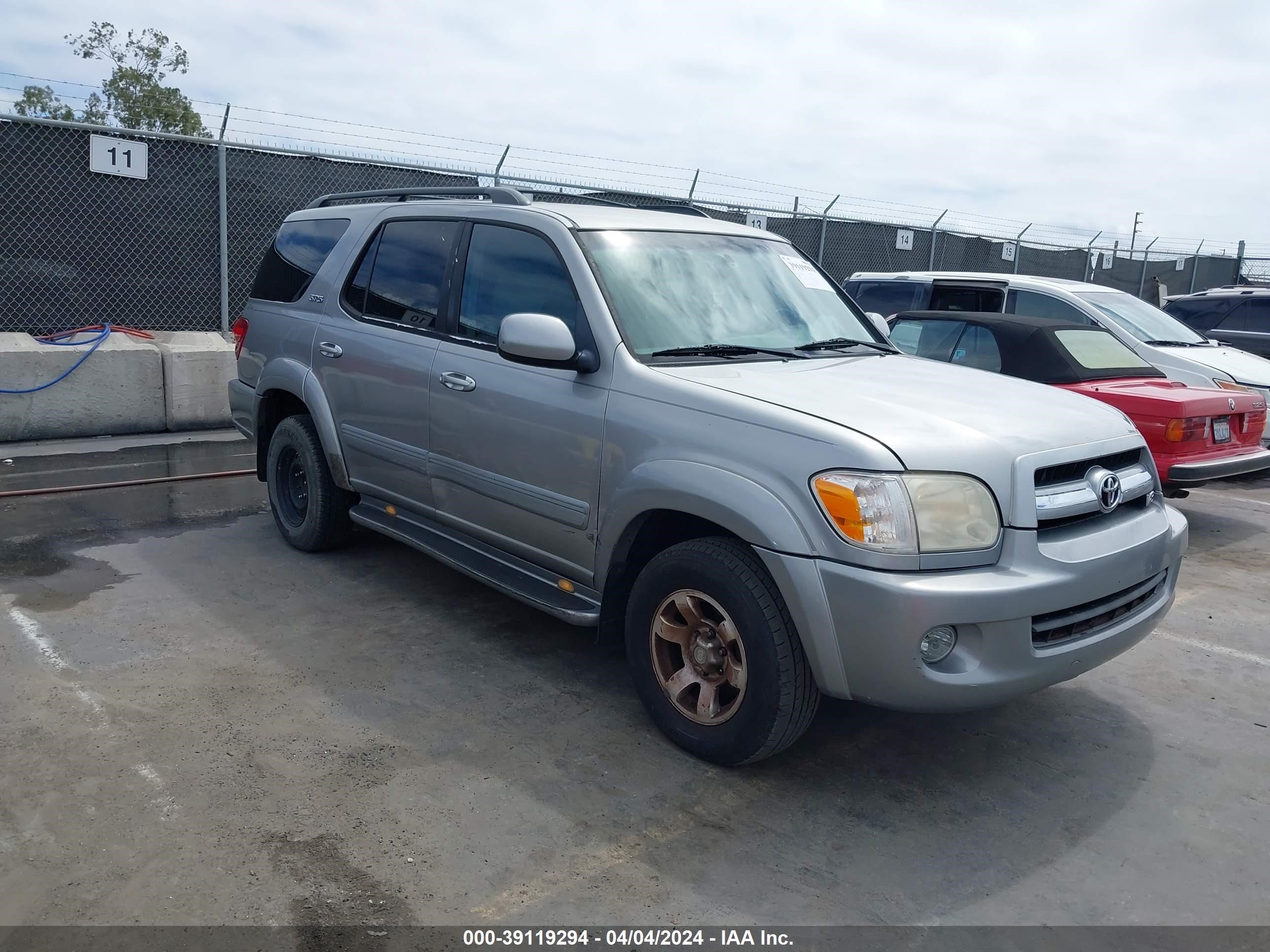 TOYOTA SEQUOIA 2006 5tdzt34a36s280487