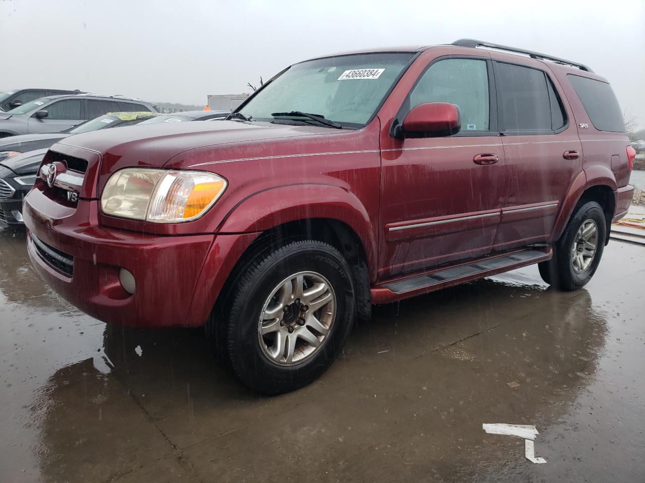 TOYOTA SEQUOIA 2006 5tdzt34a36s283261