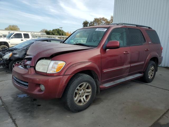 TOYOTA SEQUOIA 2007 5tdzt34a37s287294