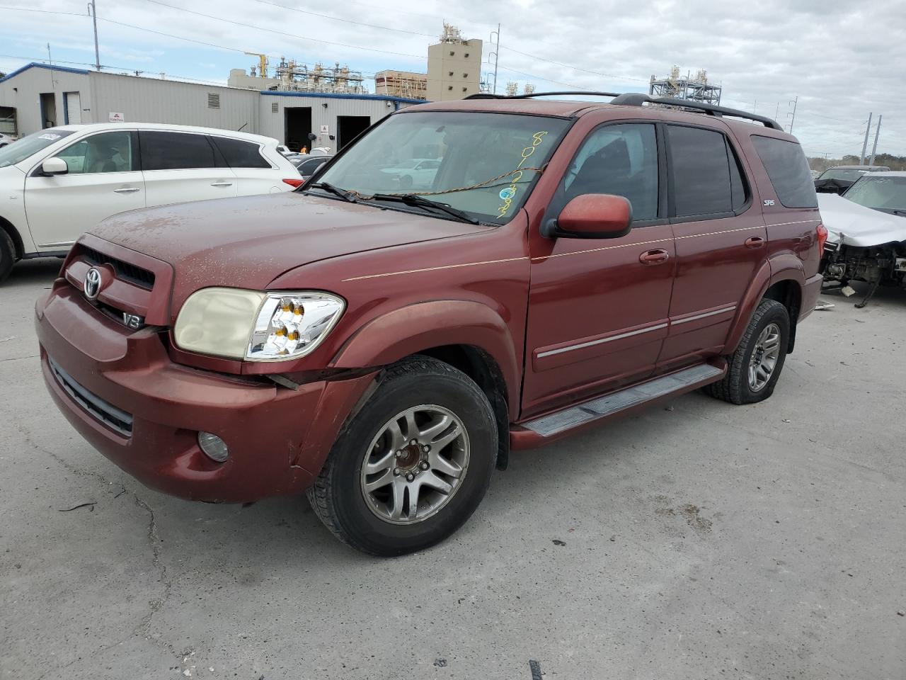 TOYOTA SEQUOIA 2007 5tdzt34a37s289286