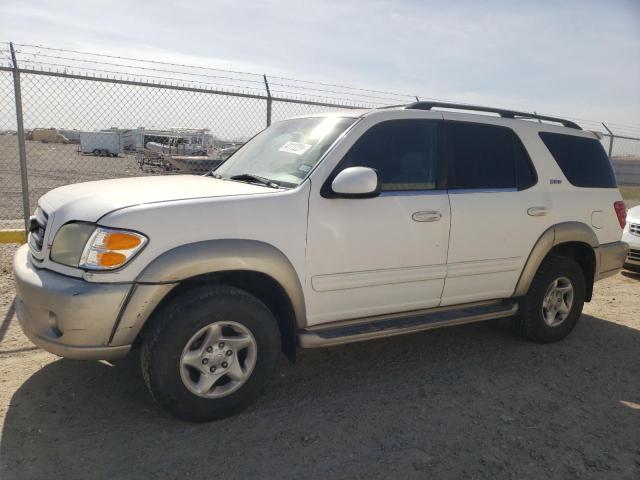 TOYOTA SEQUOIA 2001 5tdzt34a41s021841