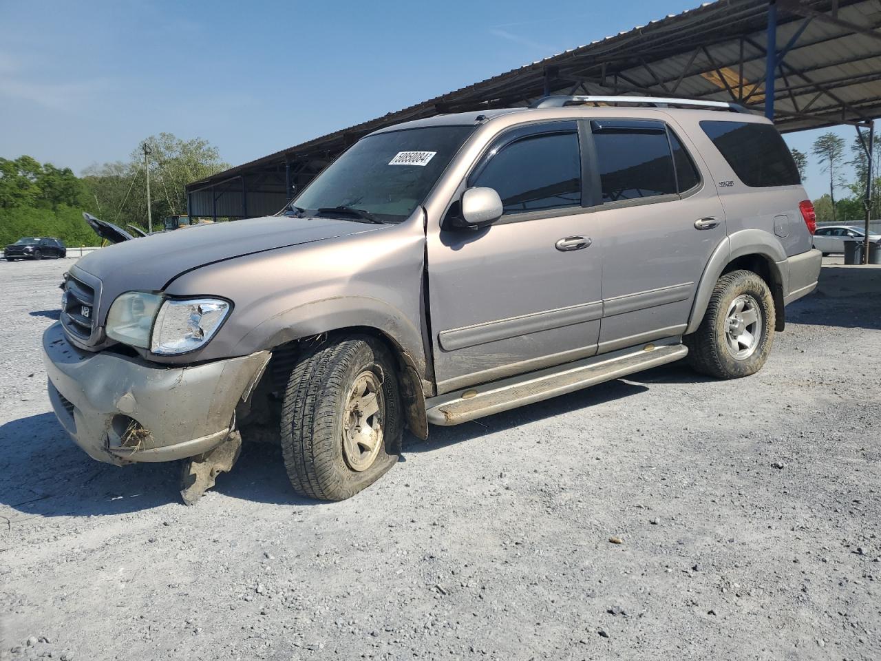 TOYOTA SEQUOIA 2001 5tdzt34a41s051728