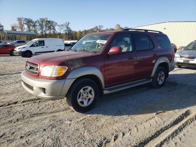 TOYOTA SEQUOIA SR 2001 5tdzt34a41s055617