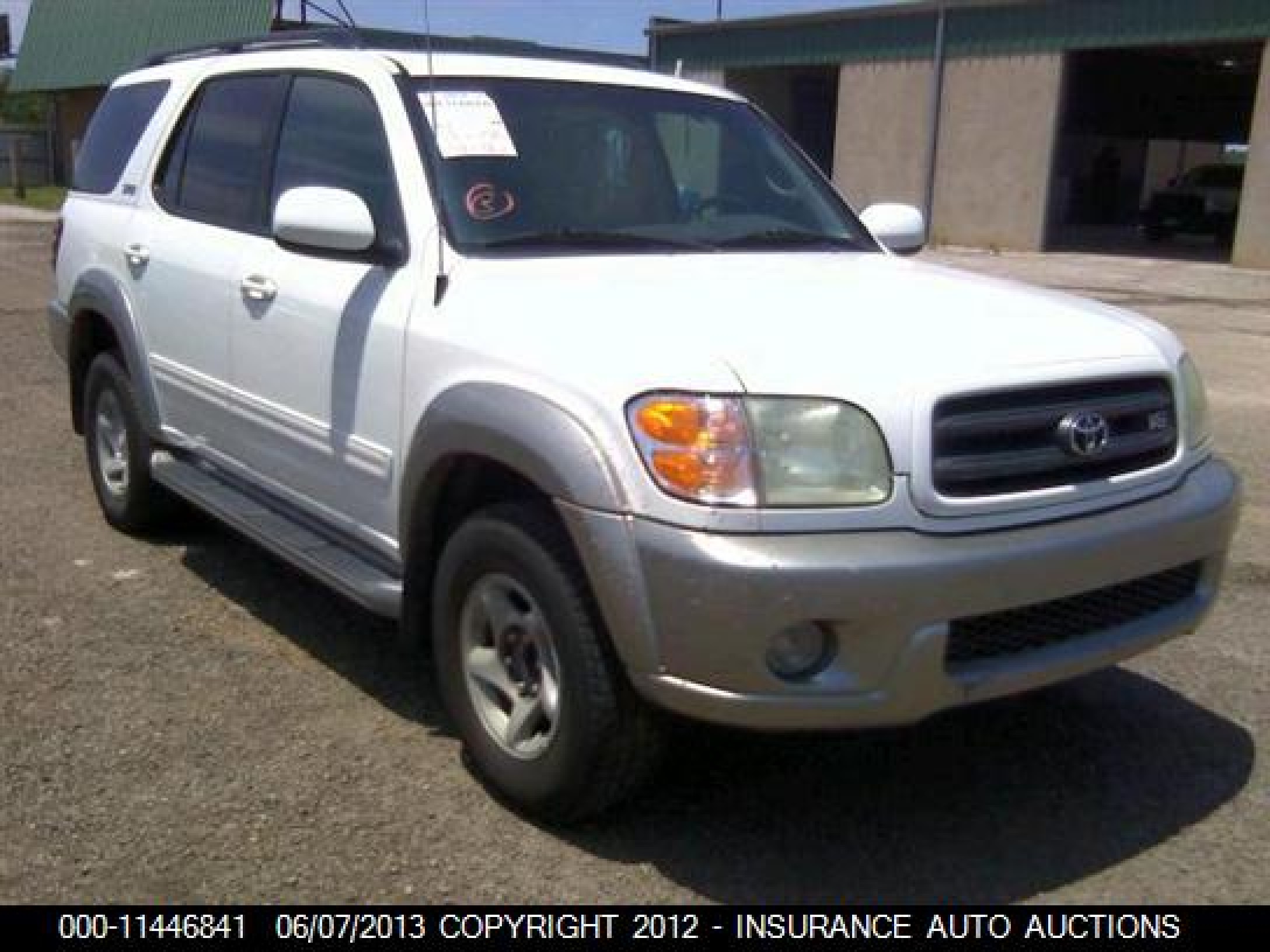 TOYOTA SEQUOIA 2002 5tdzt34a42s073309