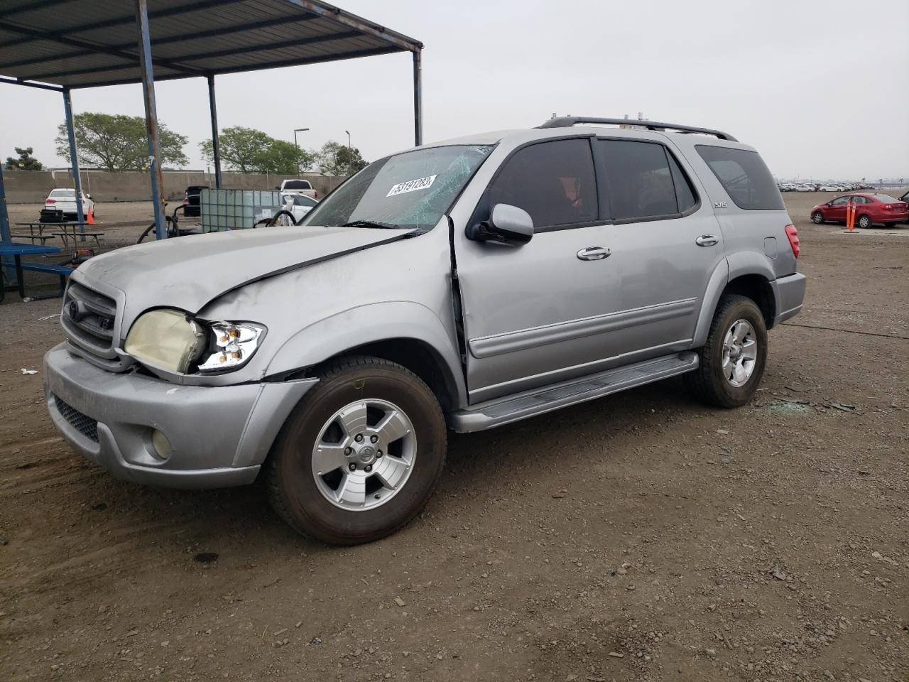 TOYOTA SEQUOIA 2002 5tdzt34a42s079319