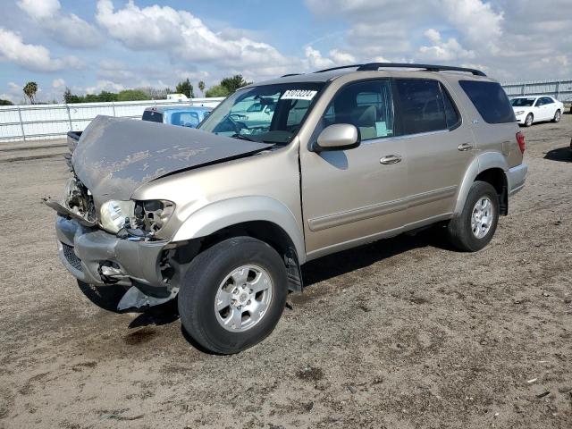 TOYOTA SEQUOIA 2002 5tdzt34a42s091809