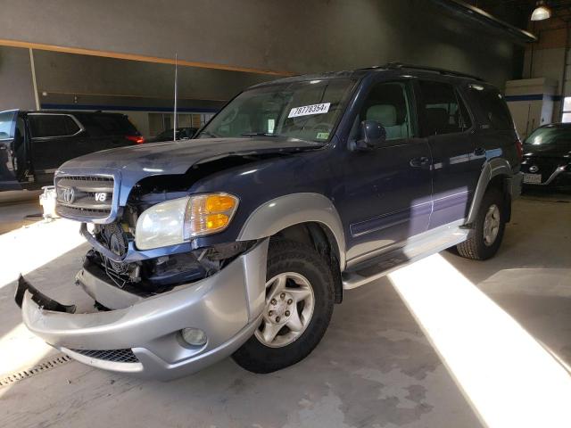 TOYOTA SEQUOIA SR 2002 5tdzt34a42s107099