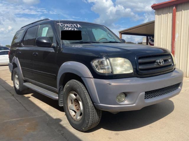 TOYOTA SEQUOIA SR 2002 5tdzt34a42s116059