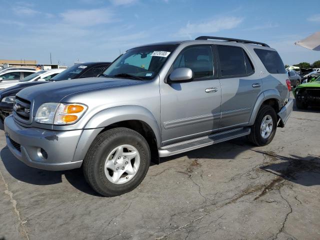 TOYOTA SEQUOIA SR 2002 5tdzt34a42s129846