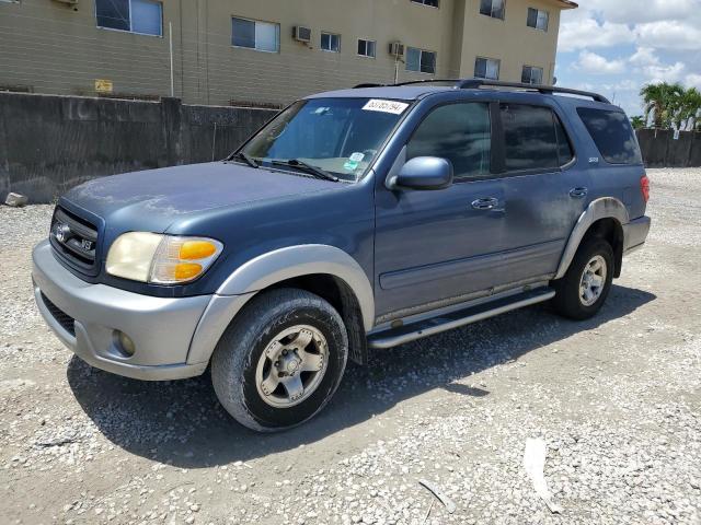 TOYOTA SEQUOIA 2003 5tdzt34a43s144560