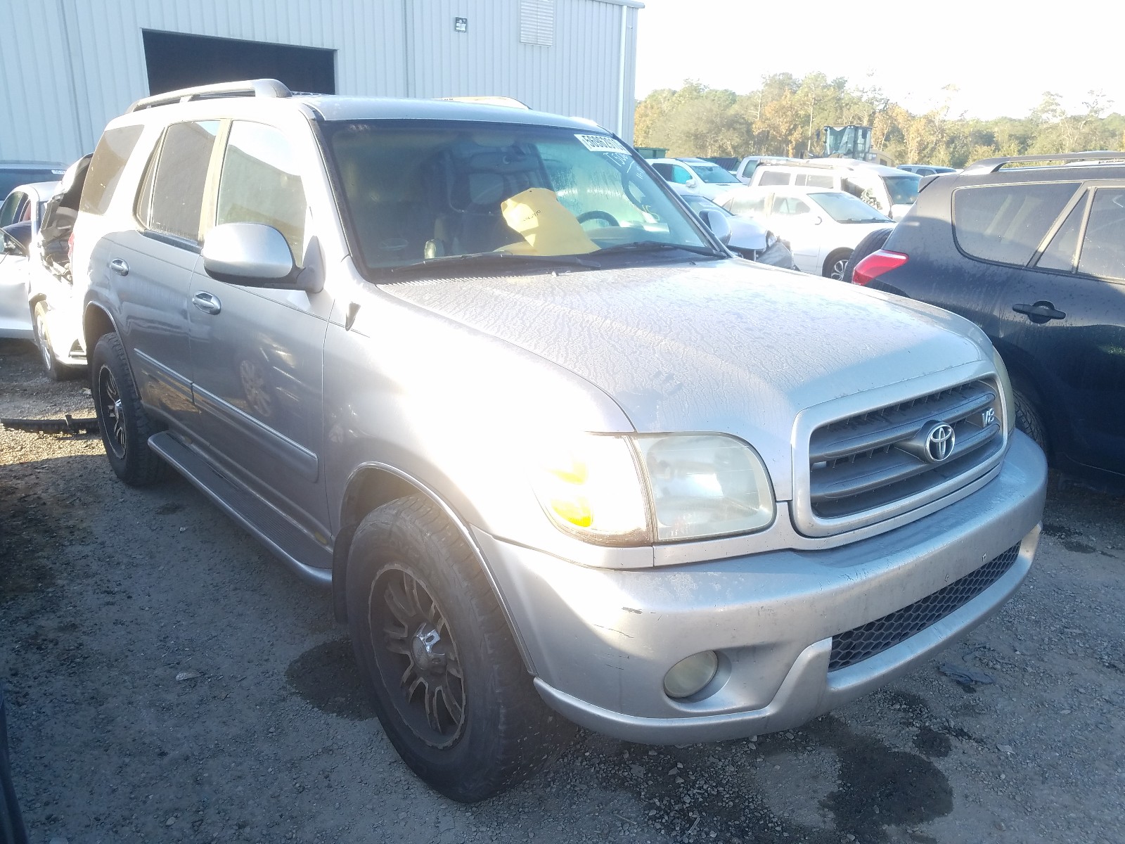 TOYOTA SEQUOIA SR 2003 5tdzt34a43s149354