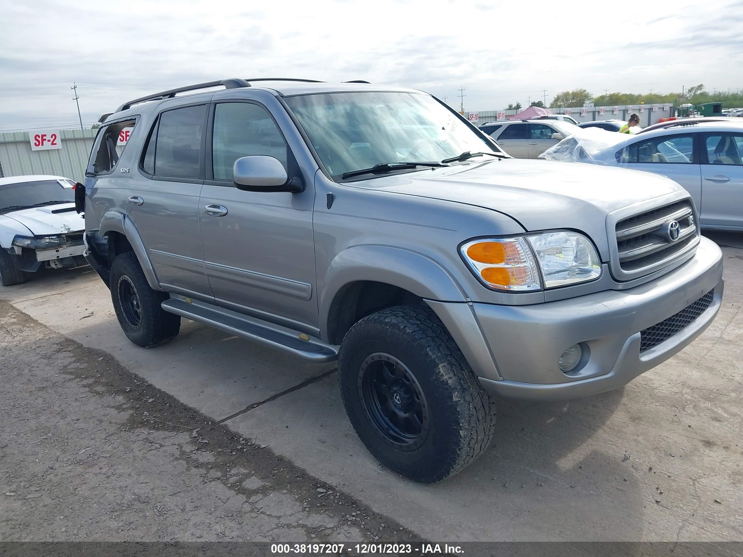 TOYOTA SEQUOIA 2003 5tdzt34a43s162007