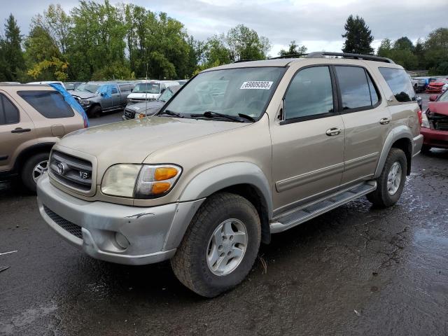 TOYOTA SEQUOIA SR 2003 5tdzt34a43s163433