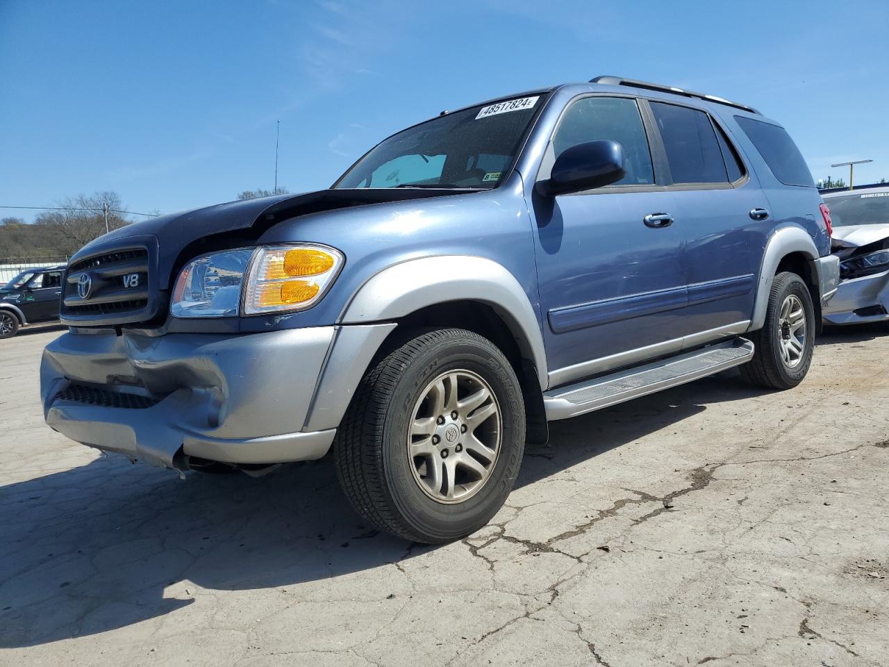 TOYOTA SEQUOIA 2003 5tdzt34a43s167806