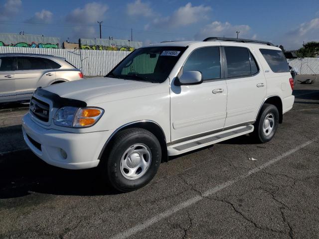 TOYOTA SEQUOIA 2003 5tdzt34a43s176330